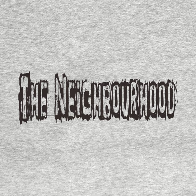 retro the neighburhood by Alfabeth Kids